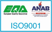 2006年5月　ISO9001登録認定